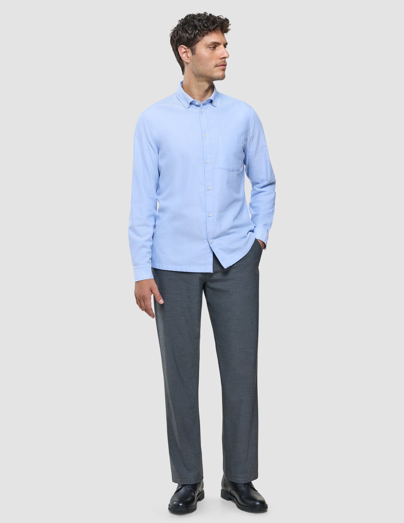 All-Day Oxford Shirt Light Blue